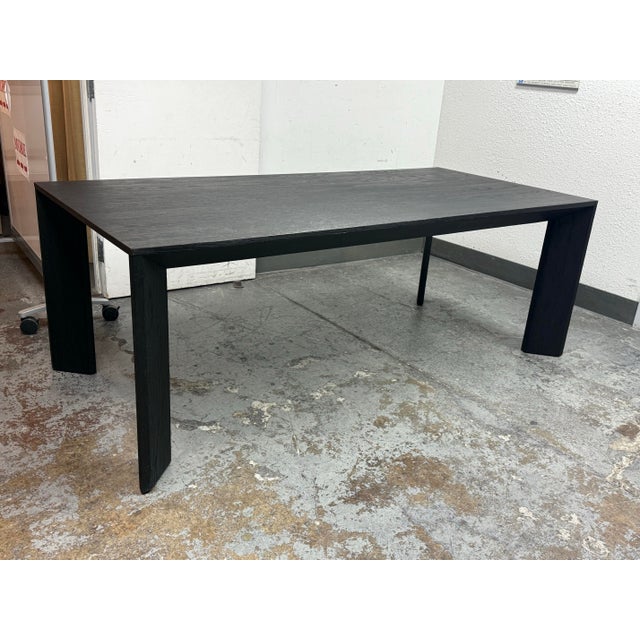 Art Deco Restoration Hardware Arles Dining Table For Sale - Image 3 of 12