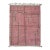 Pink Contemporary Wool Rug - 7.9 X 6 Ft For Sale