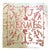 Hermès Alphabet III 1990 Silk Scarf Designed by Anne Faivre For Sale