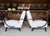 Vintage Art Deco Lounge Chairs by Jindrich Halabala, Set of 2 For Sale - Image 12 of 18