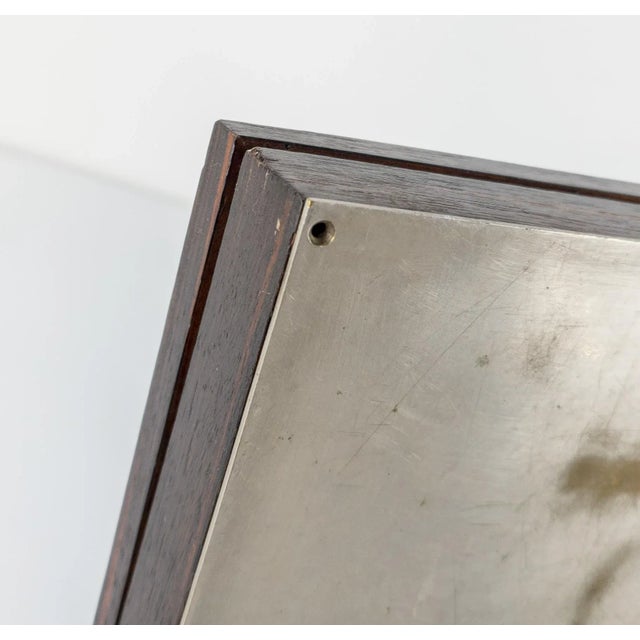 Mid Century Rosewood Cigarette Holder Box For Sale - Image 9 of 10