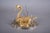 Vintage Bronze Swan and Cygnet Box, 1950s-1960s For Sale - Image 4 of 14