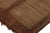 Oversized Vintage Mauritanian Tuareg Mat in Rich Brown Stripes - Rug & Kilim For Sale In New York - Image 6 of 7