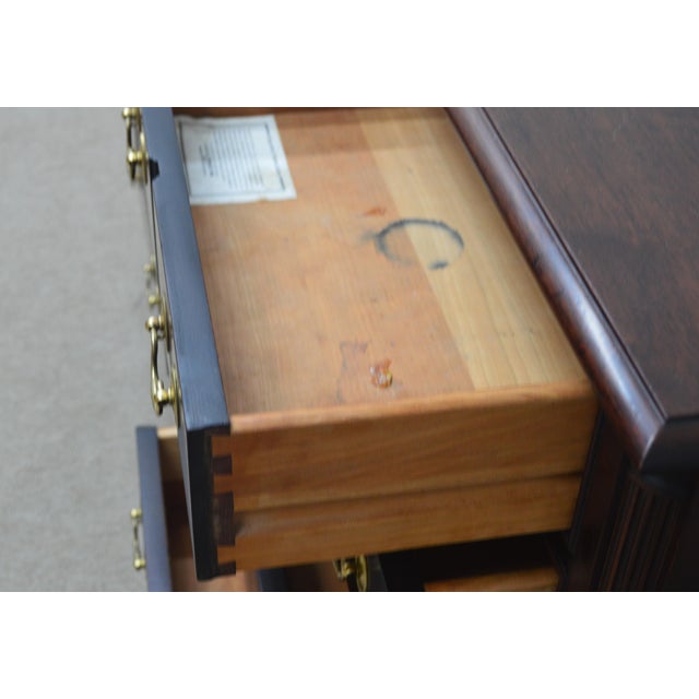 Stickley Mahogany Nightstands Bedside Tables a Pair Chairish