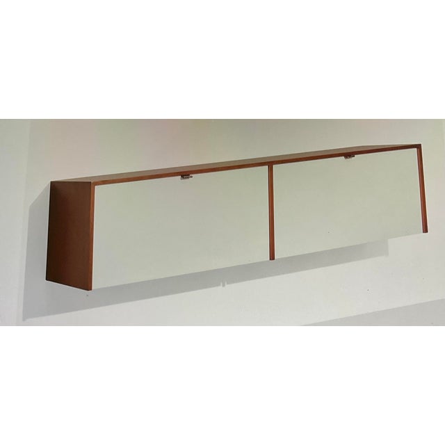 1960s 1960s Florence Knoll Wall Hung Credenza For Sale - Image 5 of 8