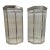 Charles Edward Monumental Gass Tube Hanging Lanterns—A Pair. For Sale