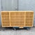 Vintage Boho Chic Blonde Wicker Credenza For Sale - Image 9 of 10