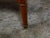 French French 19th Century Walnut Console Table with Marble Top and Brass Gallery For Sale - Image 3 of 12