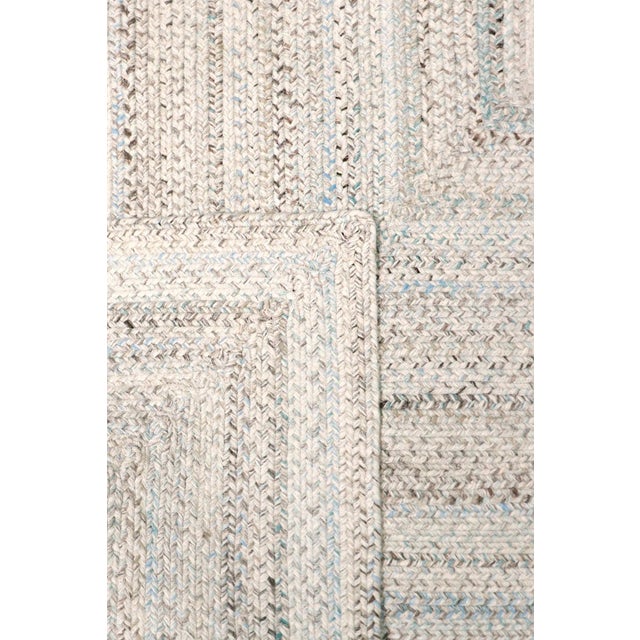 Transitional Faro Indoor/Outdoor Blue Area Rug, 5' 0'' X 8' 0'' For Sale - Image 3 of 6