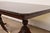 Brown Baker Furniture Style Georgian Mahogany Double Pedestal Extension Dining Table, Newly Refinished For Sale - Image 8 of 15