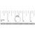 Sterling Silver 1/10 Cttw Diamond Bypass Cluster Ring - Size 8 For Sale In New York - Image 6 of 6