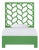 Silas Platform Bed Twin - Bright Green For Sale