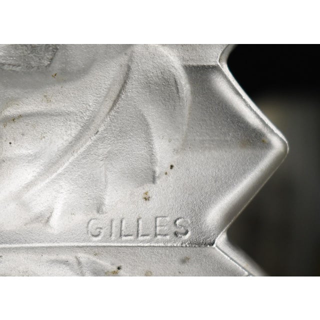 French Art Deco Wall Sconce by P. Gilles 1920s France - A Pair For Sale - Image 9 of 11
