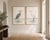 Heron & Egret Coastal Set of 2, Neutral Bird Wall Art Prints, Reproduction For Sale - Image 4 of 9