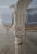 French Louis XVI Style Blue & White Oval Back Settee For Sale - Image 16 of 18