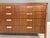 Refinished Walnut and Copper Long Dresser For Sale - Image 9 of 9