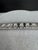 2.30 CTW Vintage Style Diamond 18k White Gold Bracelet For Sale - Image 4 of 7
