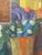 Original Swedish Oil on Canvas – “Artist’s Sanctuary” by Yngve Andersson – Vintage & Framed – 89 × 70 cm (35" × 27.6") A...