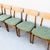 Wood 1970s Restored Japanese Mid Century Modern Dining Chairs For Sale - Image 7 of 12
