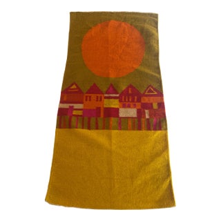 Mid Century 1964 “Seaside” Tapestry by Donald Leake for Evelyn Ackerman For Sale