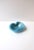 Glass Italian Murano Blue and Gold Art Glass Bowl Alfredo Barbini, Ca Mid-20th Century For Sale - Image 7 of 11