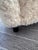 Maiden Home Perry Chair — Ivory Shearling / Charcoal Maple For Sale In New York - Image 6 of 6