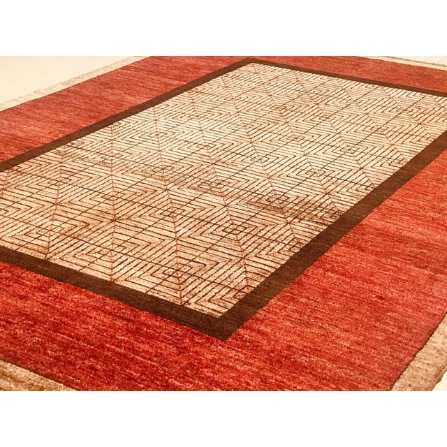 Textile Vintage Rug, 1980s For Sale - Image 7 of 13