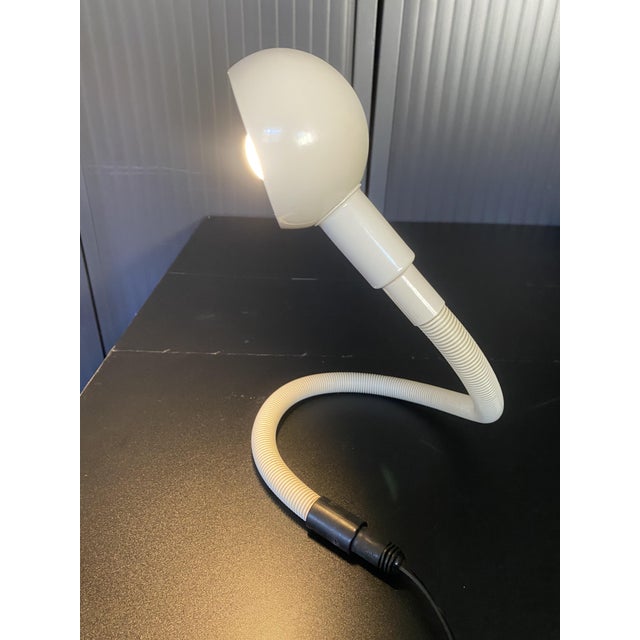 Lamp in good overall condition, works perfectly Valenti edition from the 1970s Designer: Isao Hosoe Lamp length: 85cm...