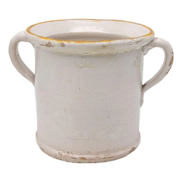 Antique Stoneware Urn, Italy Early 20th C. For Sale