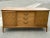 Wood 1960 Mid Century Credenza United Furniture For Sale - Image 7 of 9