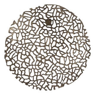 Open Work Bronze Wall Decor For Sale