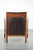 Art Deco Armchair from the Decoforma Series with Dark Brown Cowhide Leather Upholstery by Schuitema For Sale - Image 4 of 13