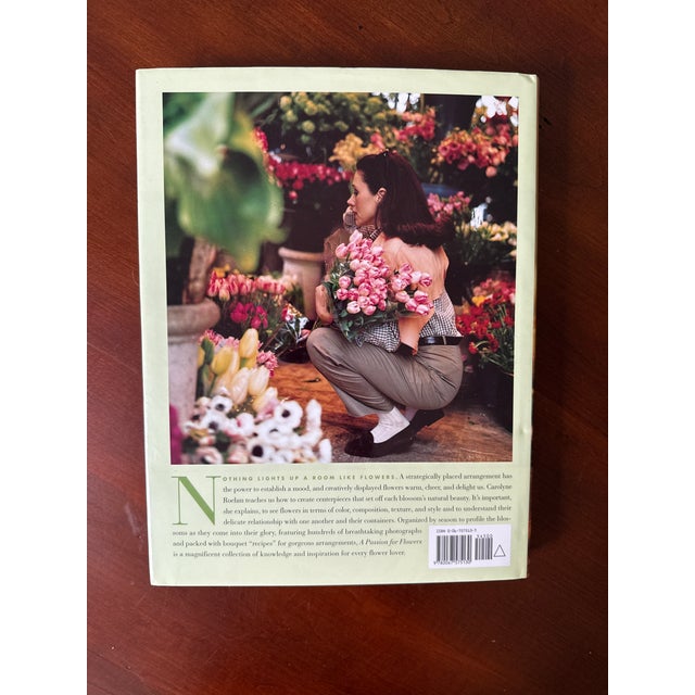 A classic, Carolyn Roehm’s book is for those who enjoy the possibilities that fresh flowers provide. Carolyn Roehm’s eye...