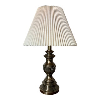 Vintage Rembrandt Stiffel Brass Table Lamp For Sale
