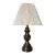 Vintage Rembrandt Stiffel Brass Table Lamp For Sale