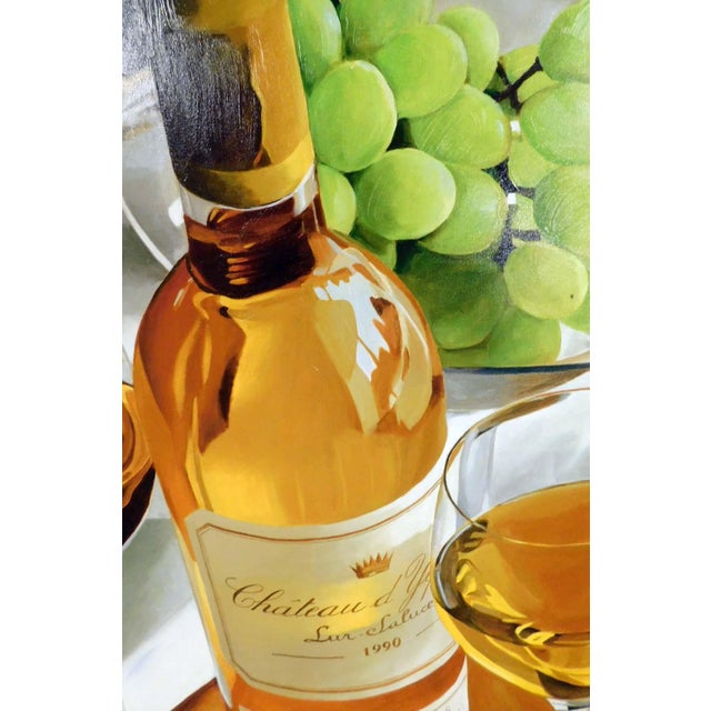 2010s Thomas Stiltz "Sauternes & Green Grapes" Hand Signed & Embellished Art Sold Out! For Sale - Image 5 of 7