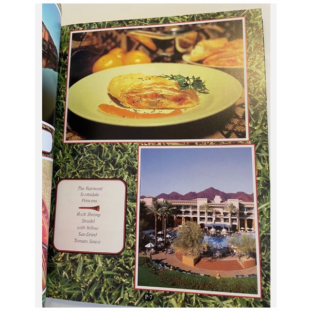 Paper Golf Resort Cookbook - Par Fork! Signed First Edition - Pebble Beach, Greenbrier, Pinehurst - Recipes From 19 Legendary Courses For Sale - Image 7 of 9