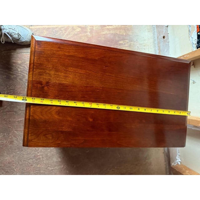 Pair of Late 20th Century Chippendale Four-Drawer Nighstands by Null For Sale - Image 13 of 15