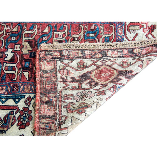 Late 19th Century Late 19th Century Azari Runner For Sale - Image 5 of 17