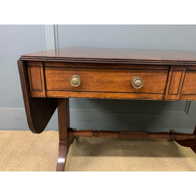 Regency Mahogany Coffee Table, 1810 For Sale - Image 14 of 18