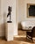Vintage Modernist Abstract Female Figure Sculpture in Cast Bronze on Marble Base For Sale - Image 9 of 9