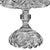 Brilliant Cut Lead Crystal Compote Centerpiece - Late 20th Century For Sale - Image 4 of 10
