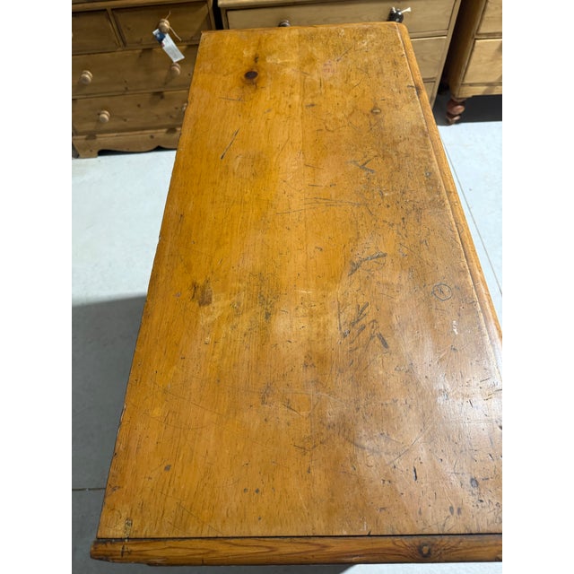 Antique Pine Two Over Three Drawers - Chest of Drawers From England For Sale - Image 14 of 18