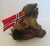 Late 20th Century Vintage Fosse Troll Figurine From Norway With Orig Tag #157 Not Common For Sale - Image 5 of 10