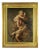 Putti with a Lion, 1800s, Oil on Canvas, Framed For Sale