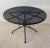 Woodard Late 20th Century Briarwood Collection Wrought Iron Four Barrel Rocker/Cantilever Chairs and Table Set. For Sale - Image 9 of 10