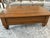 Traditional Ethan Allen Wood Coffee Table and End Table With Drawers For Sale - Image 3 of 11