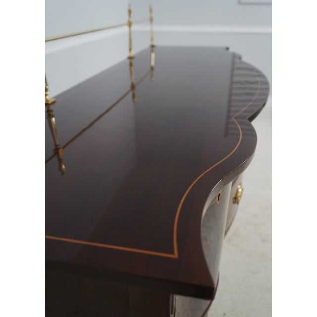 Stickley Mahogany Federal Style Sideboard Buffet For Sale - Image 10 of 18