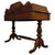 19th Century Antique English Oak Washstand For Sale - Image 6 of 10