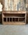 Tan Former Shop Counter with Drawers and Lockers, 1920s For Sale - Image 8 of 18